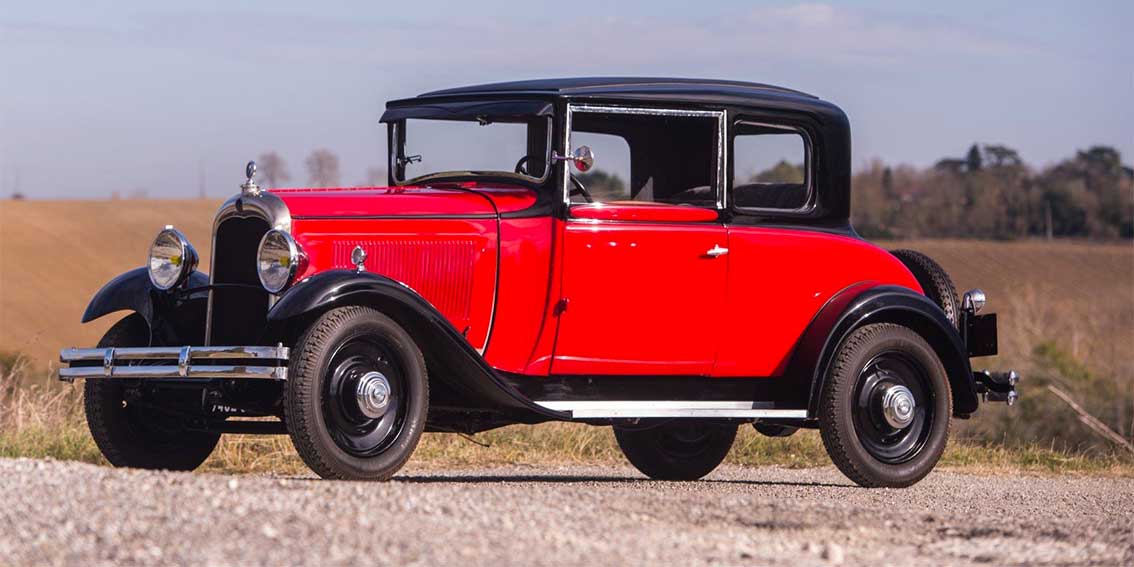 1931 Citroën C4 G coach. Estimation: 20000  - 30000 €
